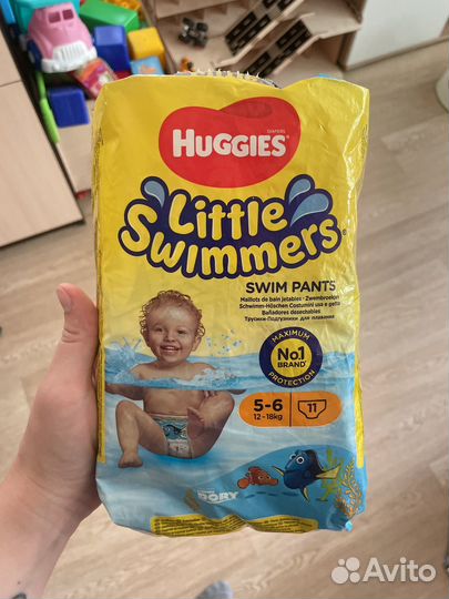 Подгузники для плавания