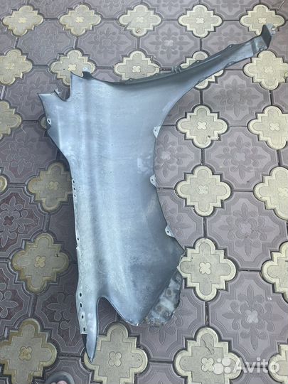 Крыло правое переднее