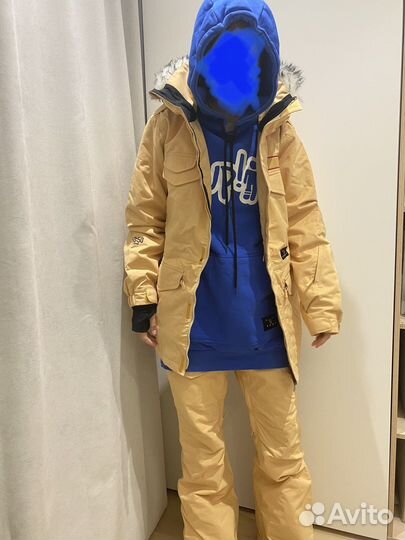 Костюм для сноуборда женский romp