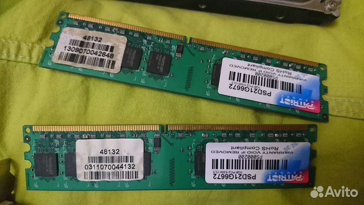 Жёсткий диски 80gd 7200,память, видеокарта