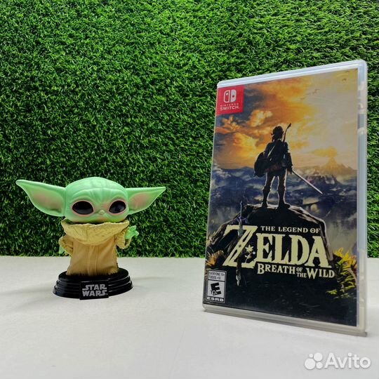 The Legend Of Zelda Breath of the Wild