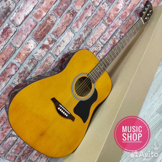 Гитара акустическая новая большой корпус ель