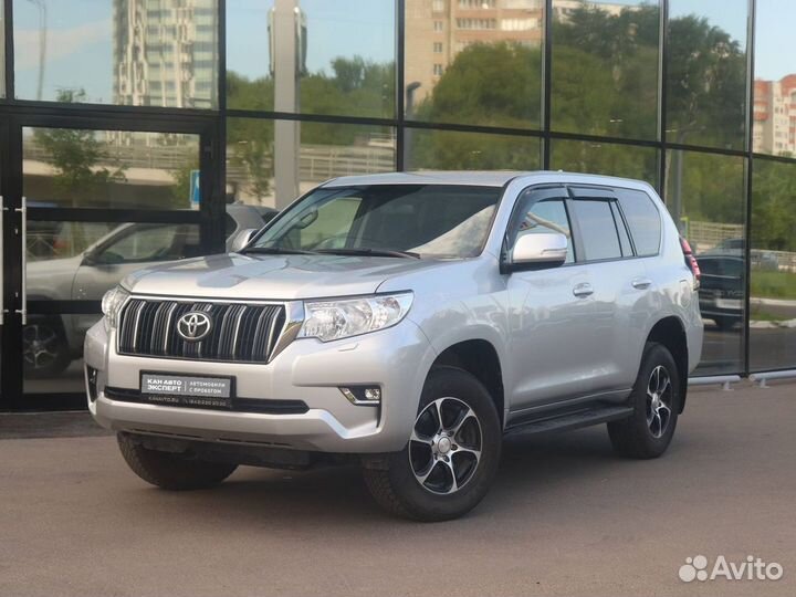 Toyota Land Cruiser Prado 2.7 AT, 2020, 41 631 км