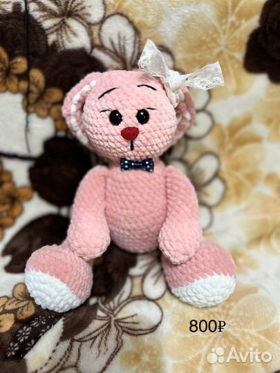 Вязаные игрушки