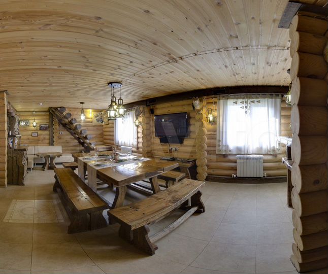 Коттедж 145 м² на участке 10 сот.