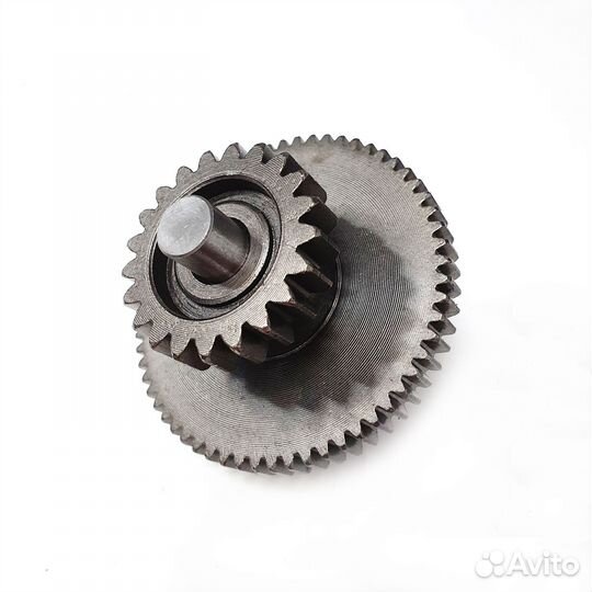 Шестерня электростартера вторичная CB125/150