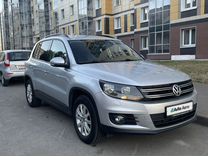 Volkswagen Tiguan 1.4 AMT, 2013, 126 000 км, с проб�егом, цена 1 465 000 руб.