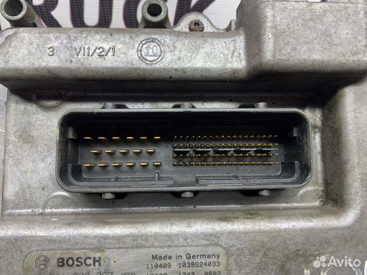 Блок управления двигателем