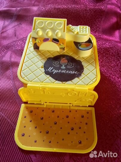 Лоток с мороженым