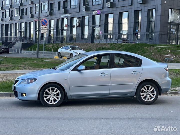 Mazda 3 1.6 AT, 2007, 185 000 км