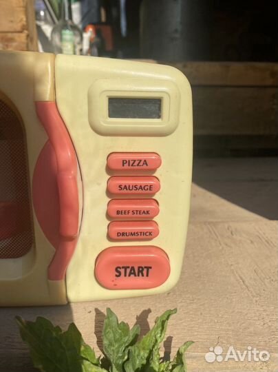 Микроволновая печь