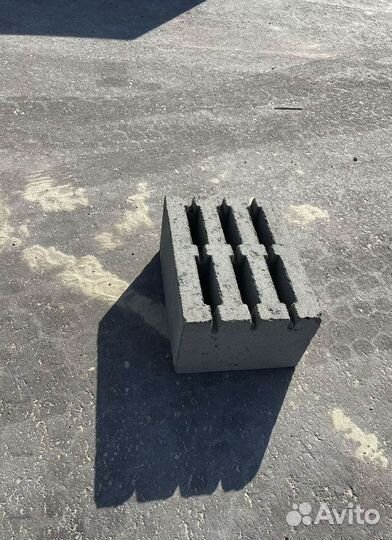 Блоки керамзитобетонные 190х290х390