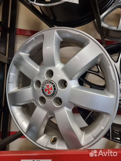 Диски литые Honda, б/у, R17, 5*114.3, цо 64.1