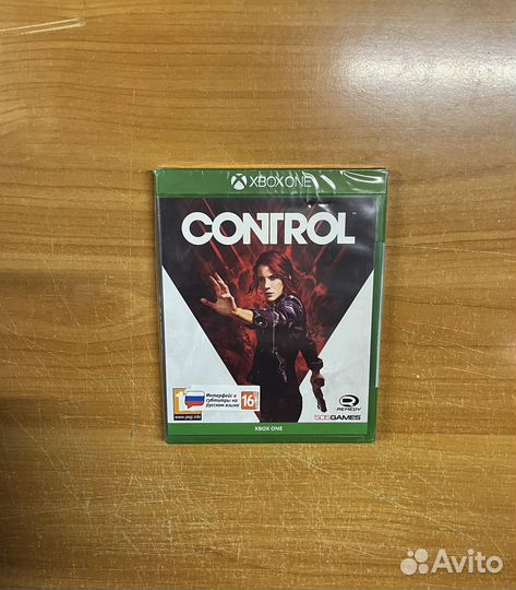 Xbox Control (новый, на русском)