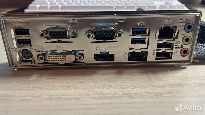 Материнская плата с процессором i7 6700к