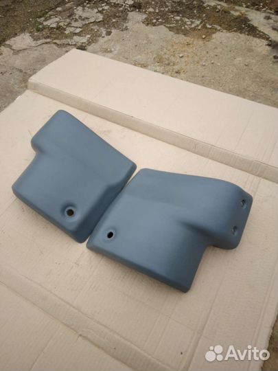 Накладка заднего бампера ГАЗЕЛЬ