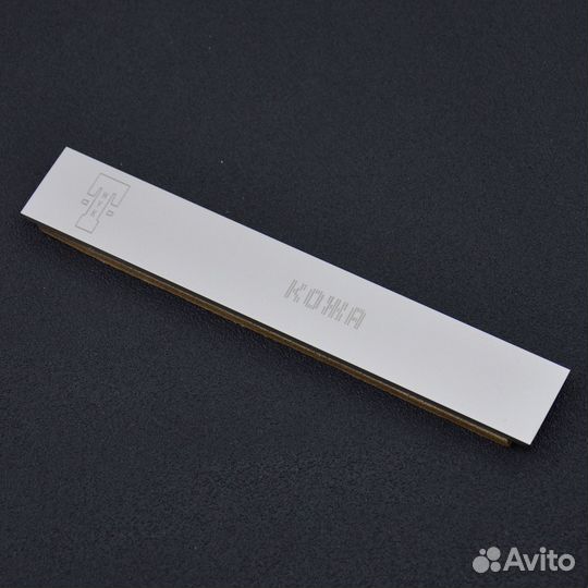 Бланк с кожей (чепрак) для финишной правки, 25 мм