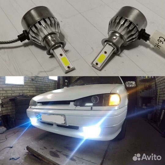 Светодиодные лампы Led C6 H3