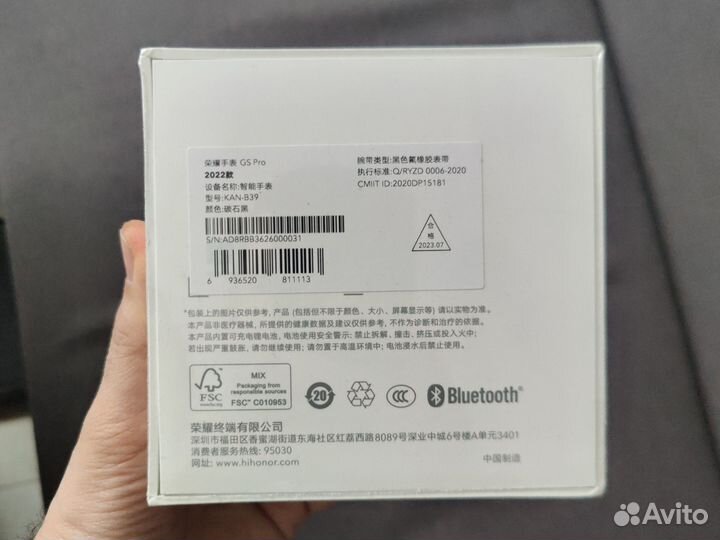 Смарт часы Honor watch gs pro