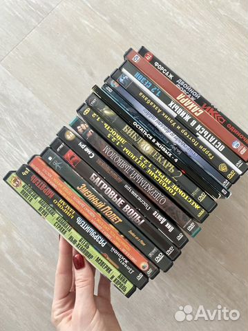 DVD диски Ужасы, триллеры, приключения