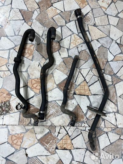 Патрубок печки Bmw 530I седан 3.0 (N52B30AF) 2007