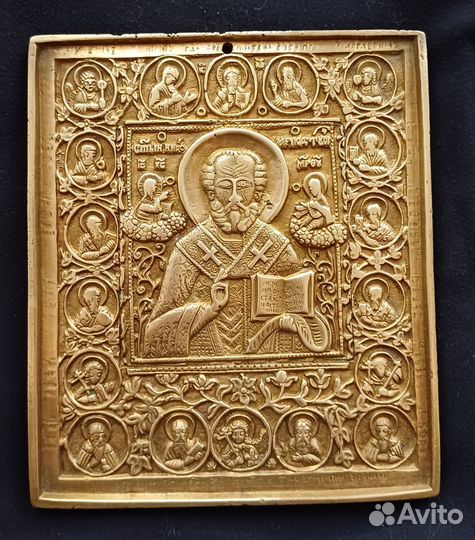 Старинные иконы 19 век