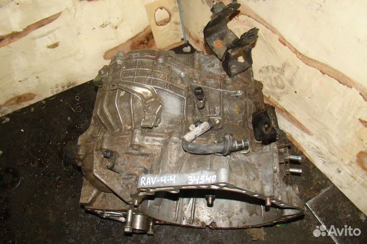 АКПП Toyota RAV4 (XA40)