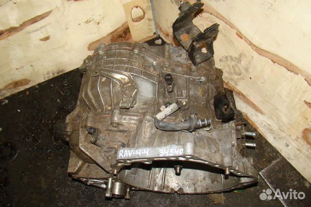 АКПП Toyota RAV4 (XA40)