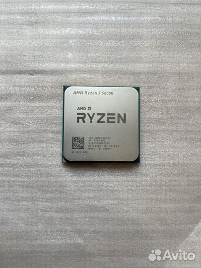 Процессор Ryzen 5 5600g