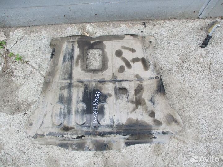 Защита картера Renault Duster 1 HS