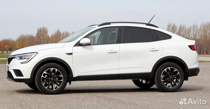 Рейлинги для Renault Arkana APS чёрные