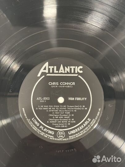 Chris Connor – When The Wind Was Green JP 1956