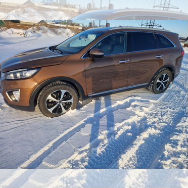 Kia Sorento Prime 2.2 AT, 2015, 210 000 км