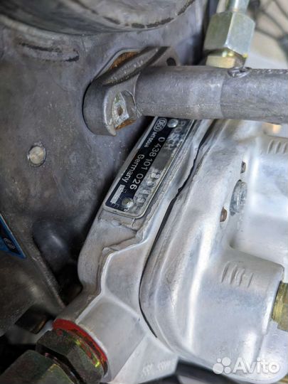 Джетроник KE-Jetronic на двигатель М102