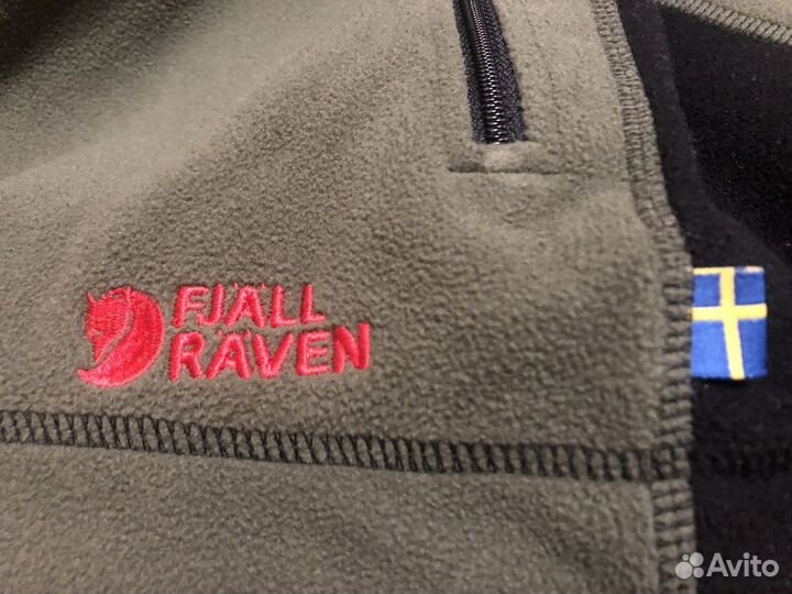 Fjallraven куртка толстовка