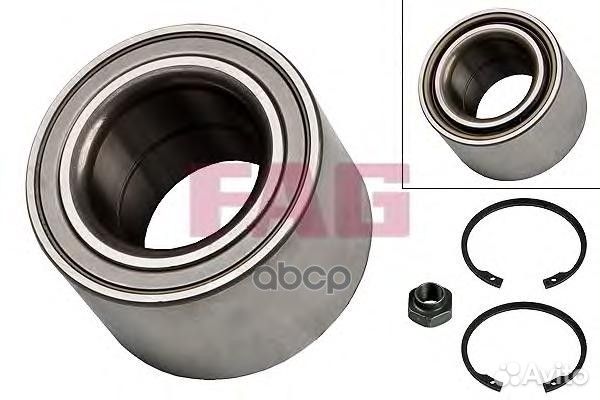 Подшипник ступица передняя Opel/FAG/ 713644100 Fag