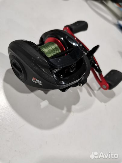 Cпиннинг и катушка Abu Garcia BlackMax