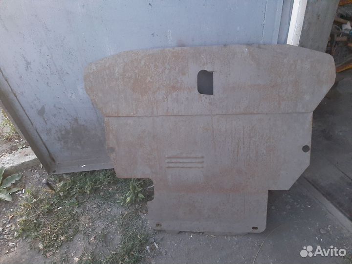 Защита двигателя хендай акцент