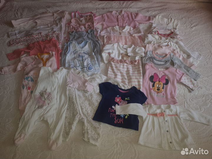 Вещи пакетом на девочку