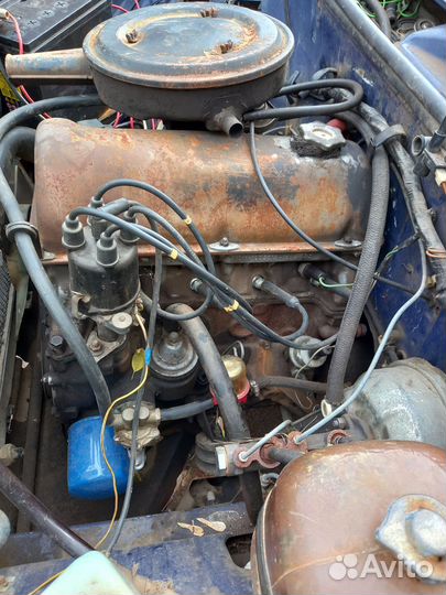 Двигатель с коробкой