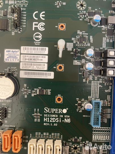 Материнская плата Supermirco H12DSI-N6