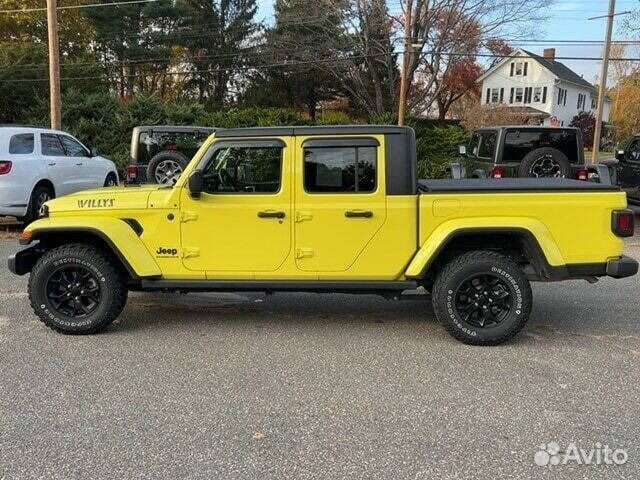 Jeep Gladiator 3.6 AT, 2023, 36 000 км