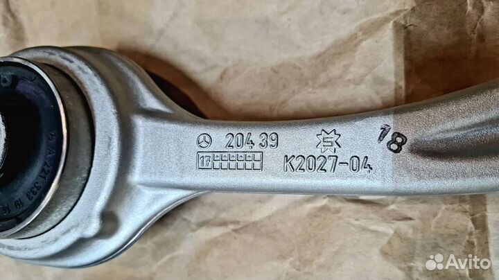 Рычаг Мерседес GLK 204 Верхний