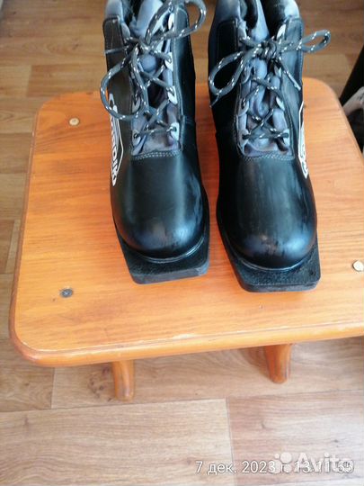 Лыжные ботинки