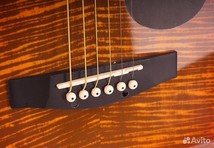 Гитара акустическая новая, Homage LF-3800CT-SB