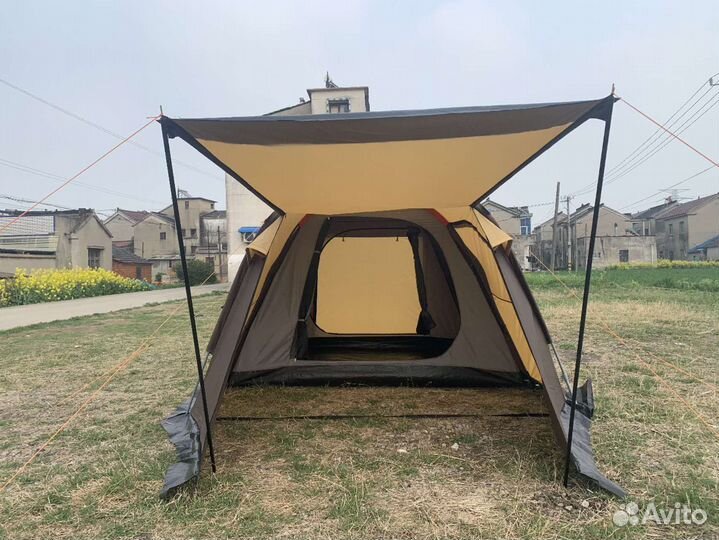 Палатка 4-х местная туристическая KRT107