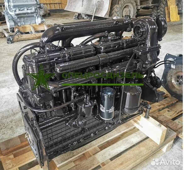 Двигатель ммз Д-245.9Е2 (5336) №243