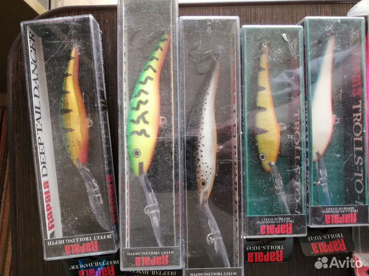 Воблеры для троллинга ноаые