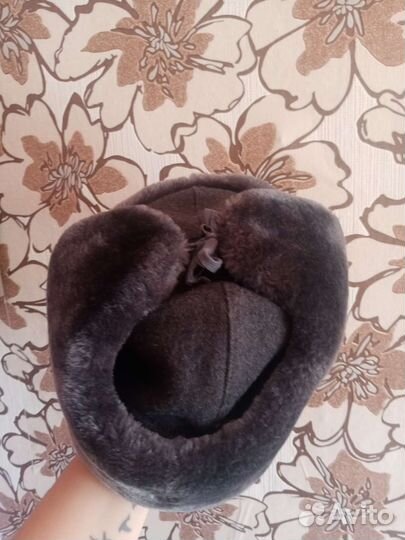 Военная мужская шапка