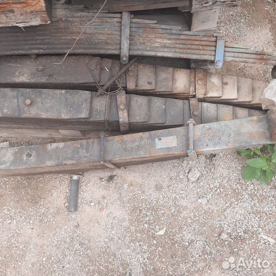 Рессора на Роаз